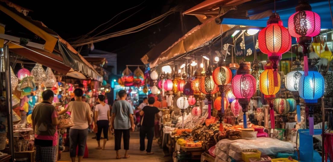 Pratumnak Night Market